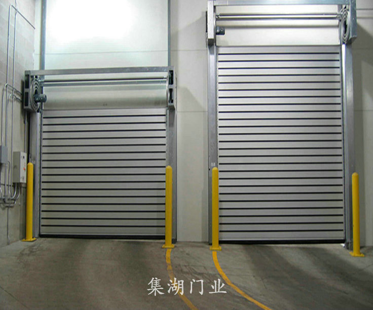 涡轮硬质快速门