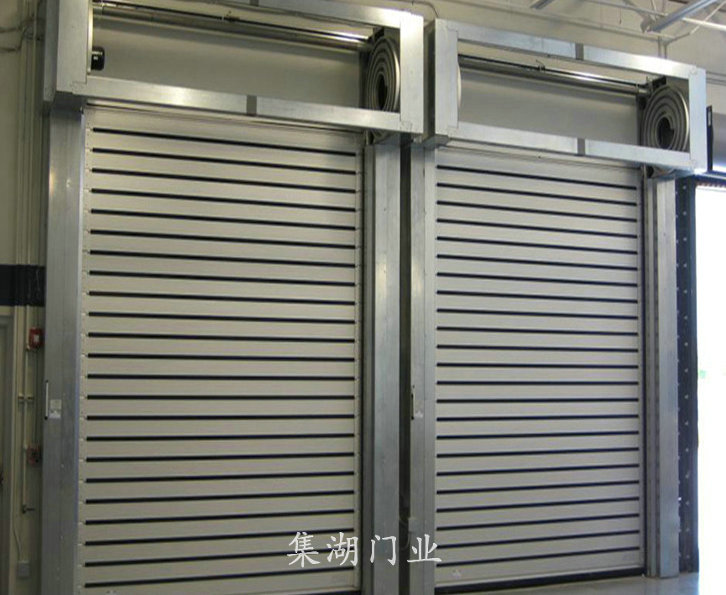 涡轮硬质快速门