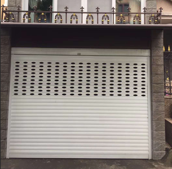 电动高端铝合金卷帘门